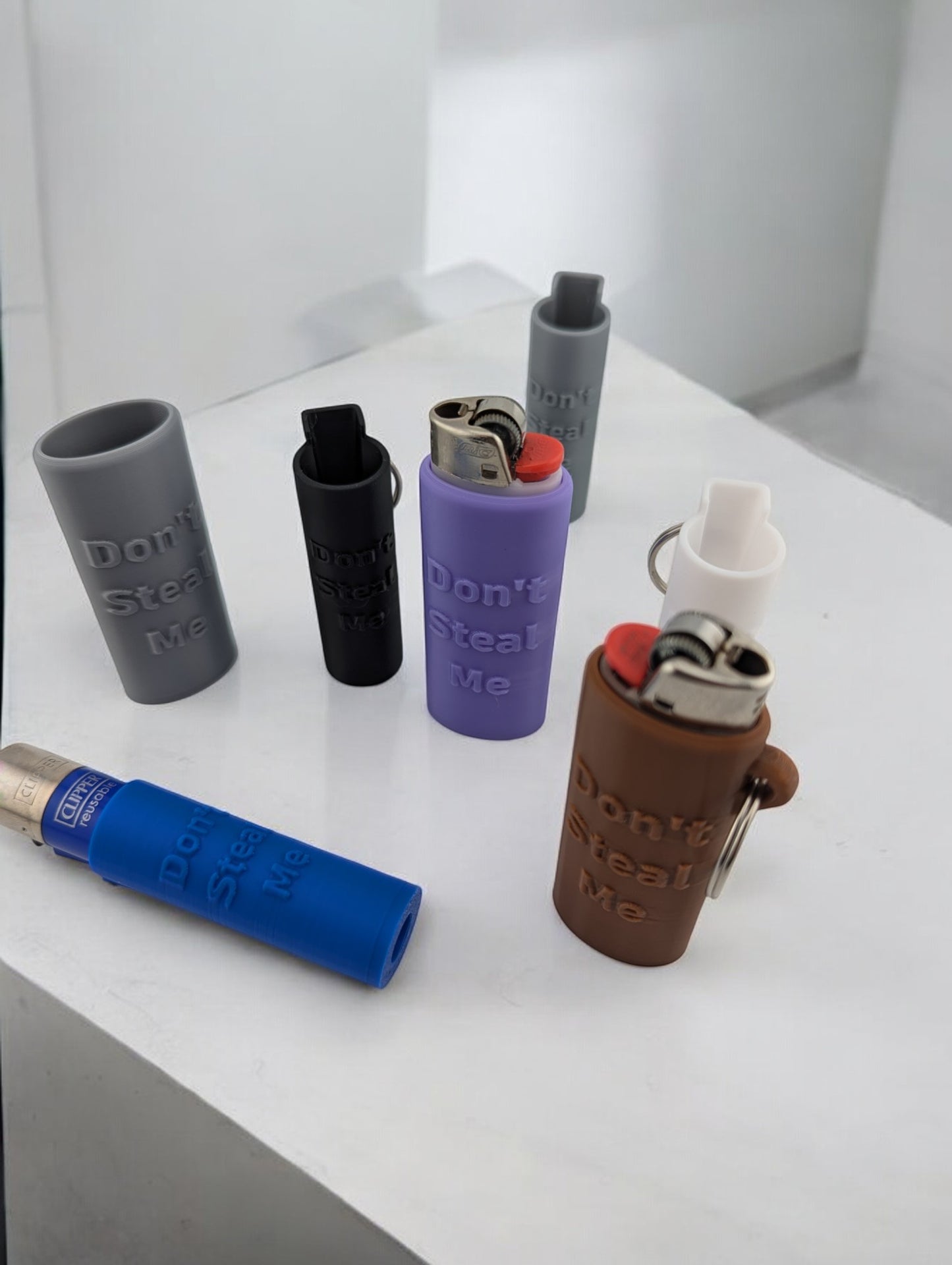 Dont Steal Me lighter Sleeve/Cover for Bic and Clipper Lighters