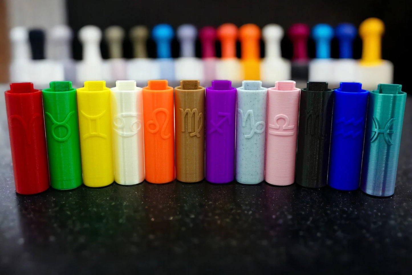 Zodiacs lighter Sleeve/Cover for Bic and Clipper Lighters