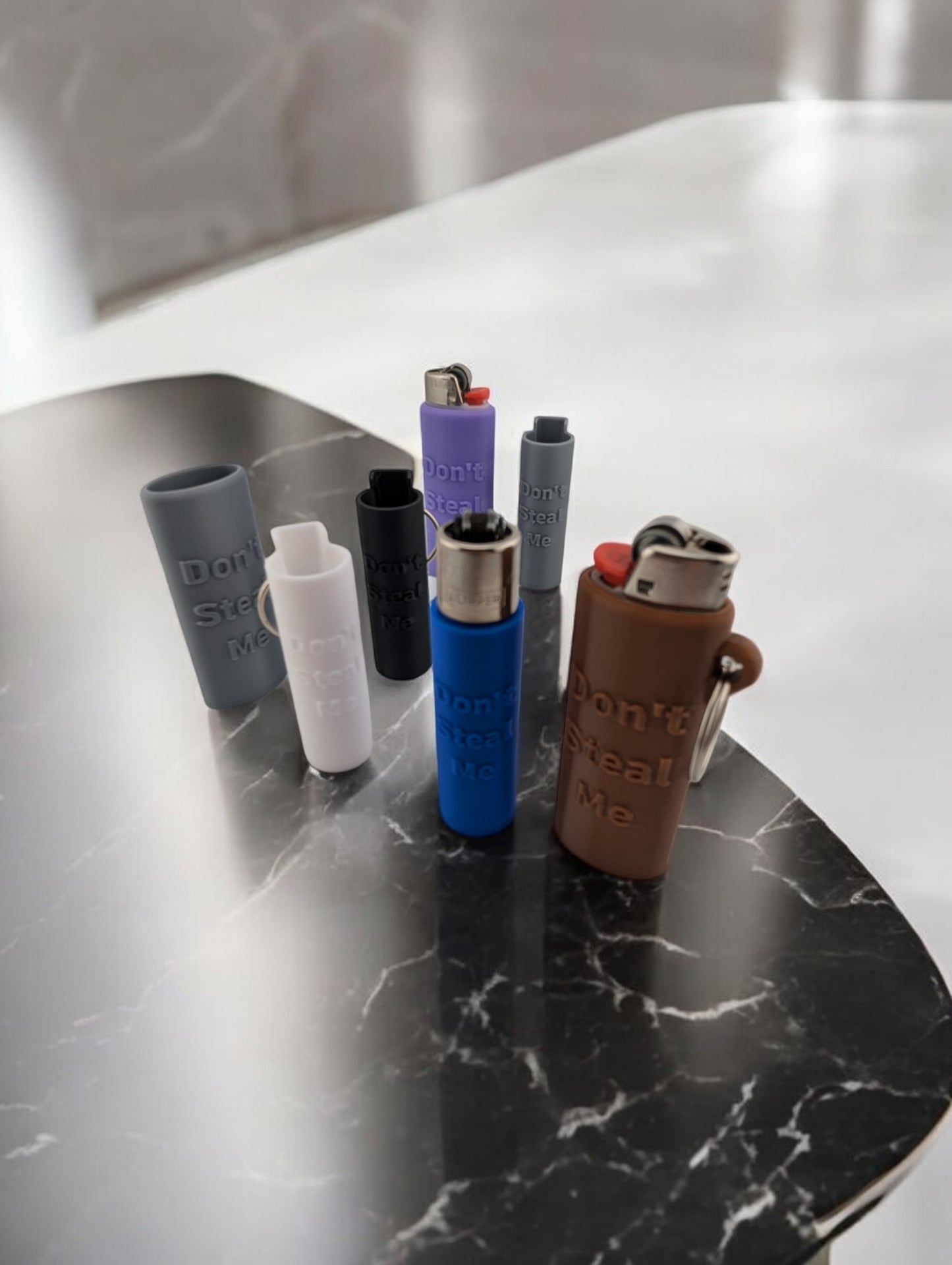 Dont Steal Me lighter Sleeve/Cover for Bic and Clipper Lighters