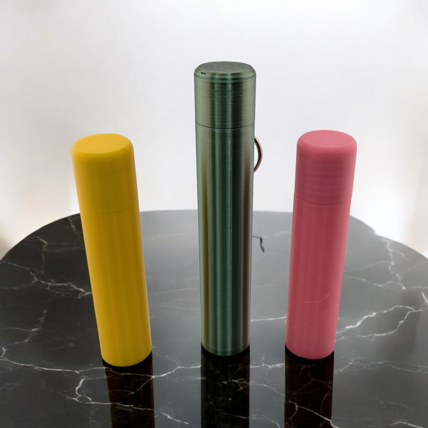 DoobTube - Safe Stash Keyring (Blank Tube)