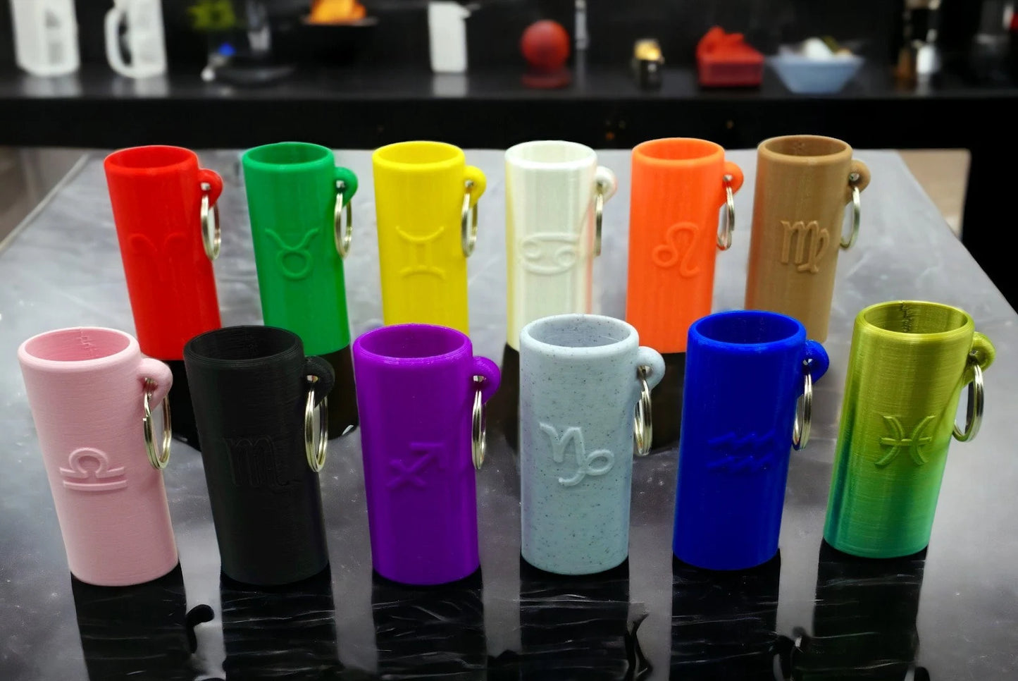 Zodiacs lighter Sleeve/Cover for Bic and Clipper Lighters