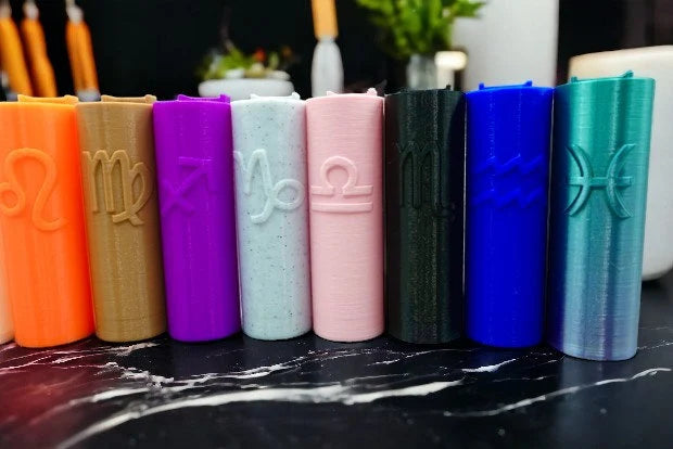 Zodiacs lighter Sleeve/Cover for Bic and Clipper Lighters