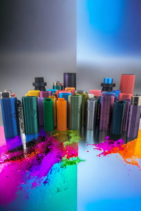 Zodiacs lighter Sleeve/Cover for Bic and Clipper Lighters